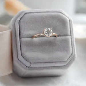Luxury engagement ring with diamonds ISABELLA Thumbnail