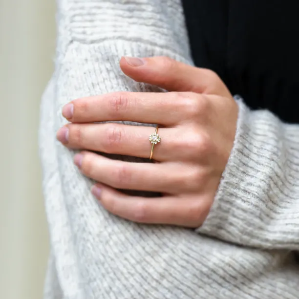 Fancy diamond ring NOBILIS Image