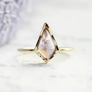 Gold ring with ametrine in kite shape ADELE Thumbnail