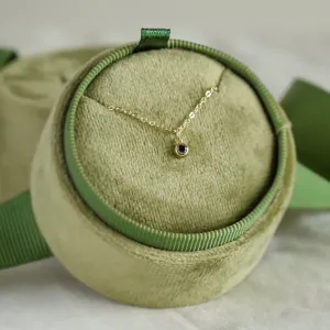 Black diamond in gold jewelry collection DARCY Thumbnail