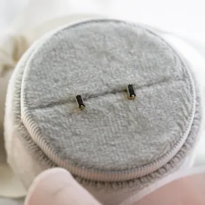 Decent earrings with salt and pepper diamonds PEPPE Thumbnail