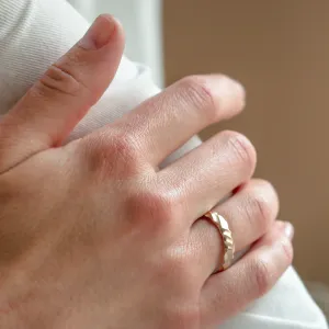 Original engraved wedding rings ROCK Thumbnail