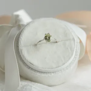 Gold ring with lemon quartz SORRENTO Thumbnail