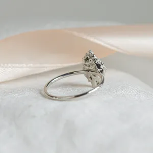 Unusual ring with rutilated quartz BENI Thumbnail