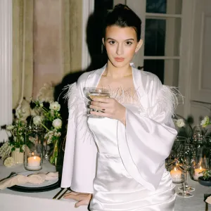 Smoky quartz in gold diamond ring FUME Thumbnail