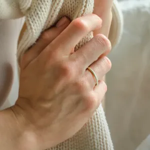 Gold relief wedding rings MIKE Thumbnail