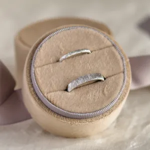 Gold relief wedding rings MIKE Thumbnail