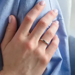 Engagement ring with diamond ROVIK Thumbnail