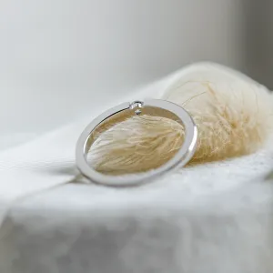 Engagement ring with diamond ROVIK Thumbnail