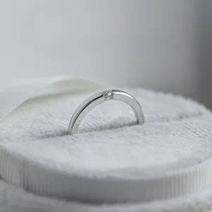 Engagement ring with diamond ROVIK Thumbnail