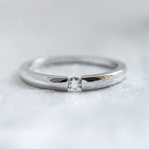 Engagement ring with diamond ROVIK Thumbnail