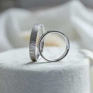 Original wedding rings with patterns BRASIL Thumbnail
