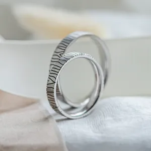 Original wedding rings with patterns BRASIL Thumbnail