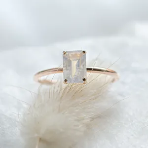 Engagement ring with moonstone TATIANA Thumbnail
