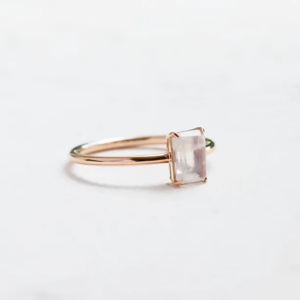 Engagement ring with moonstone TATIANA Image