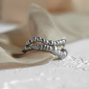 Organic wedding rings LOMBRICO