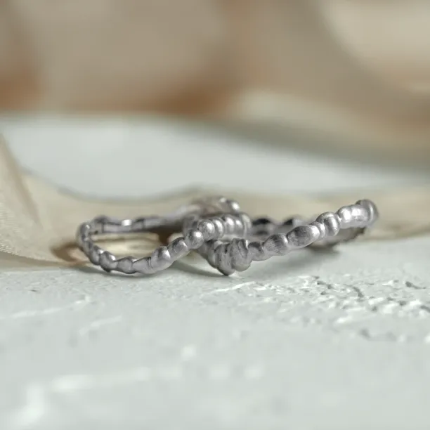 Organic wedding rings LOMBRICO Image