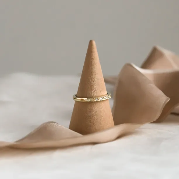 Vintage eternity diamond ring ANTICA Image