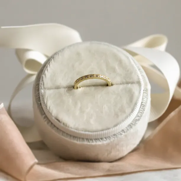 Vintage eternity diamond ring ANTICA Image