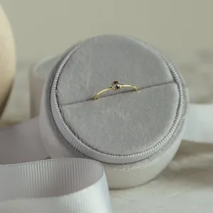 Decent salt'n'pepper diamond ring ORBITAL Thumbnail