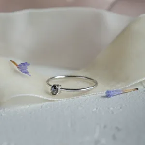 Decent salt'n'pepper diamond ring ORBITAL Thumbnail