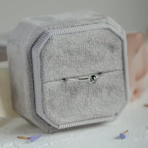 Decent salt'n'pepper diamond ring ORBITAL Thumbnail