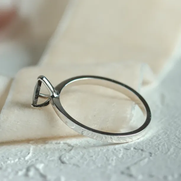 Engagement salt'n'pepper diamond ring CARMIA Image