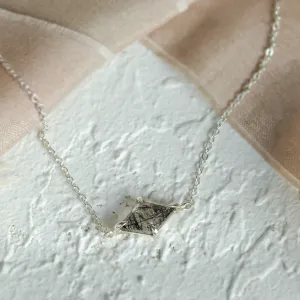 Gold bracelet with kite rutilated quartz POLLIS Thumbnail