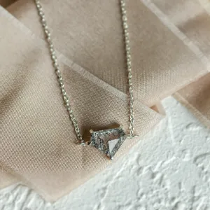 Unusual bracelet with rutilated quartz POLLY Thumbnail