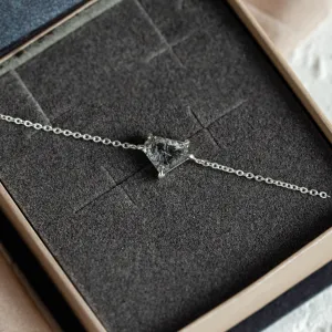 Unusual bracelet with rutilated quartz POLLY Thumbnail