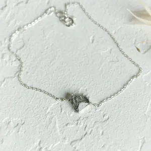 Unusual bracelet with rutilated quartz POLLY Thumbnail