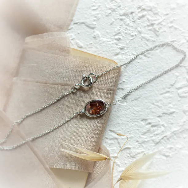 Gold bracelet with salt and pepper diamond WILLI Image