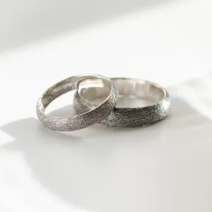 Wedding rings with unusual surface MARTAS Thumbnail