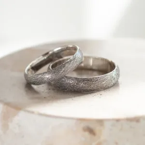 Wedding rings with unusual surface MARTAS Thumbnail