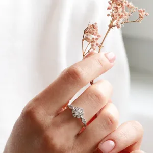 Gold vintage diamond ring CALYPSO Thumbnail