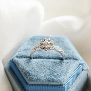 Gold vintage diamond ring CALYPSO Thumbnail