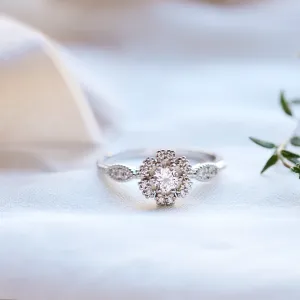 Gold vintage diamond ring CALYPSO Thumbnail