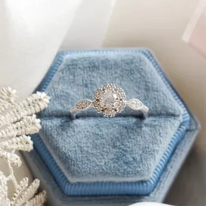 Gold vintage diamond ring CALYPSO Thumbnail
