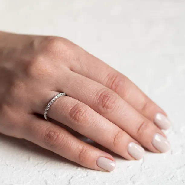 Eternity diamond ring BARSE Image