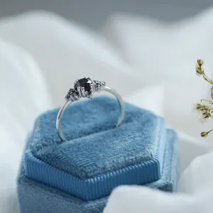Gold salt'n'pepper diamond ring in vintage style FORTUNATO Thumbnail