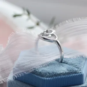 Gold cat ring PUSHEEN Thumbnail