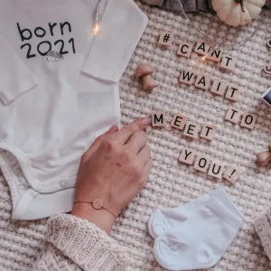 Gold bracelet with family symbol and diamond ZERAX Thumbnail