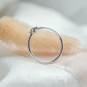 Engagement kite salt'n'pepper diamond ring GIANETTA Thumbnail