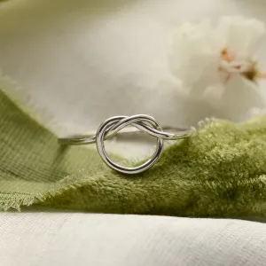 Silver knot ring SAILOR Thumbnail