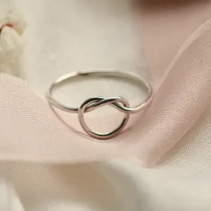 Gold knot ring SAILOR Thumbnail