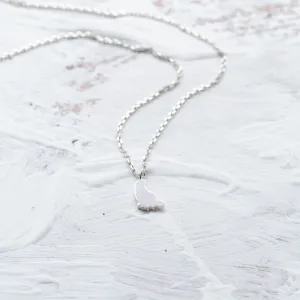 Gold pendant with babyfoot BABY Thumbnail