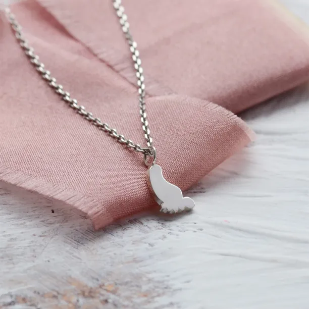 Gold pendant with babyfoot BABY Image