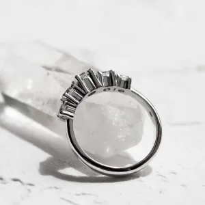 Five stone diamond engagement ring NICOLAS Thumbnail