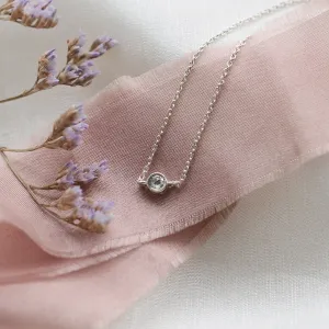 Gold bracelet with salt and pepper diamond XSANA Thumbnail