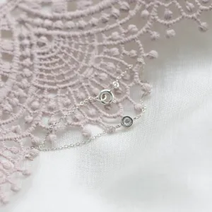 Gold bracelet with salt and pepper diamond XSANA Thumbnail